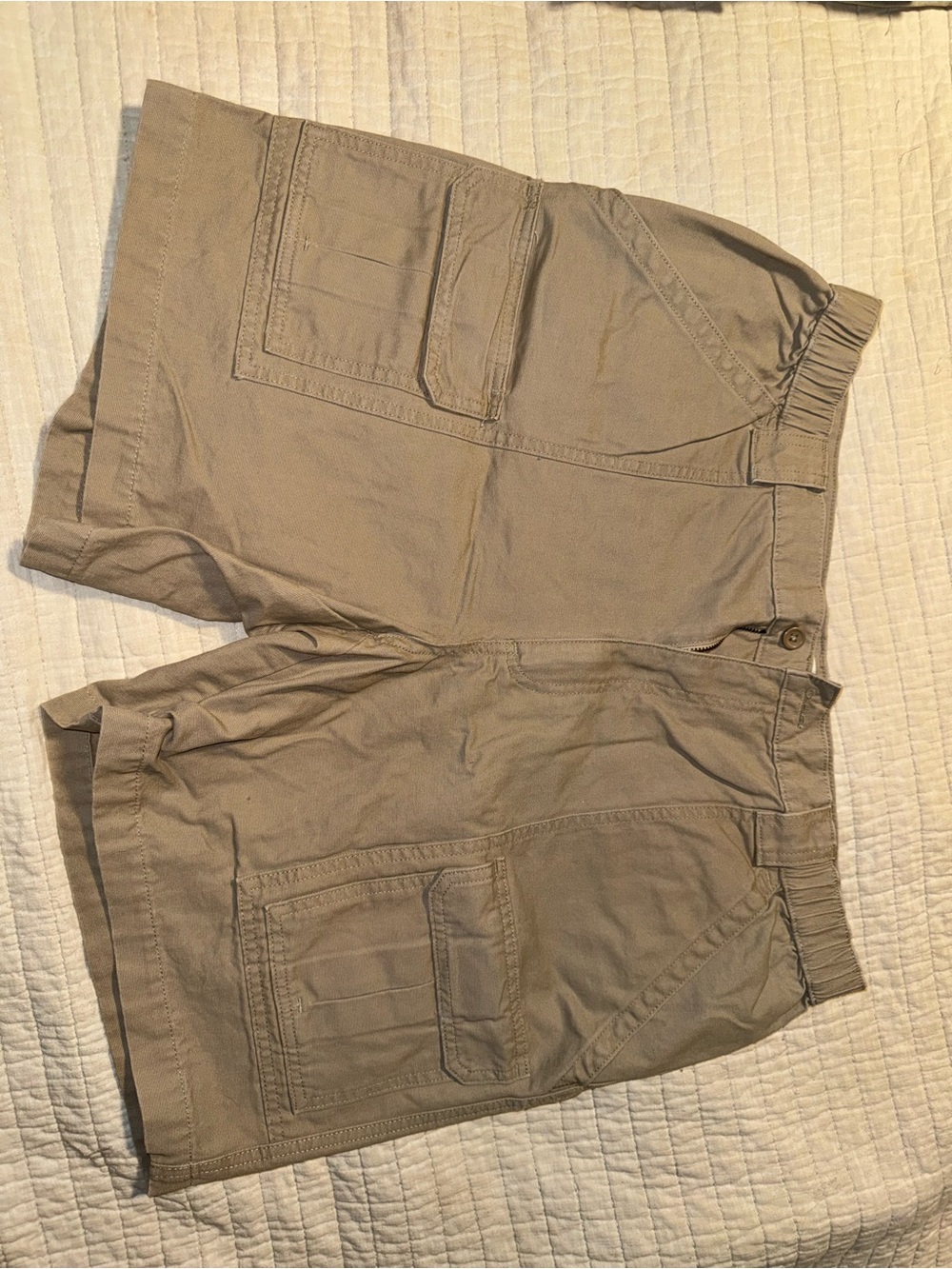 Savane Men's Cargo Shorts in Tan